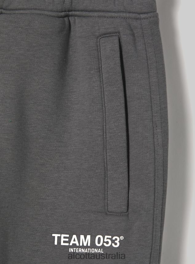 Jogger Trousers With Team 053 Print Men 2TH442711 BG1 BEIGE DARK Alcott Clothing