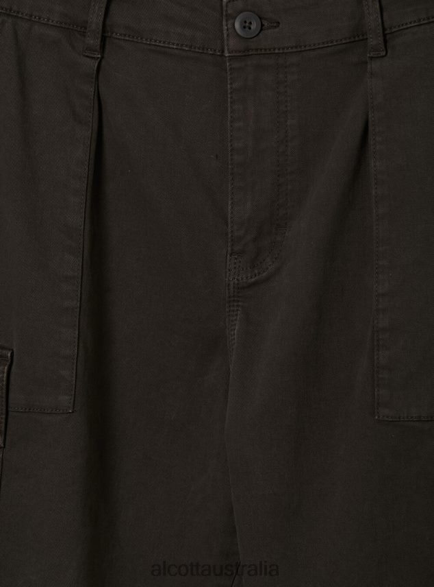 Pantaloni Cargo In Twill Stretch Men 2TH4421029 GY2 GREY MEDIUM Alcott Clothing