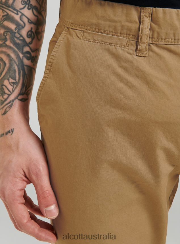 Twill Chinos Men 2TH4421067 C2222 NAVY Alcott Clothing