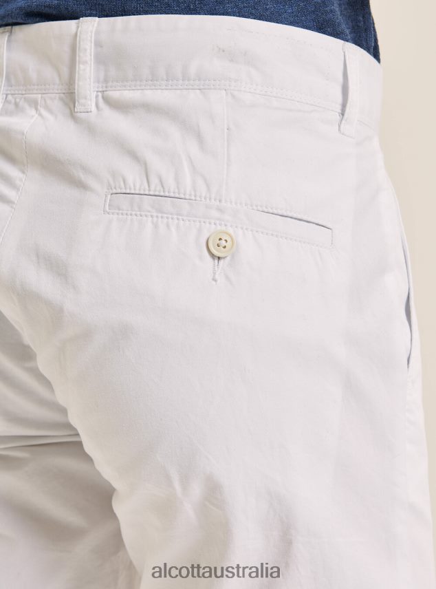 Twill Chinos Men 2TH4421193 C2222 NAVY Alcott Clothing