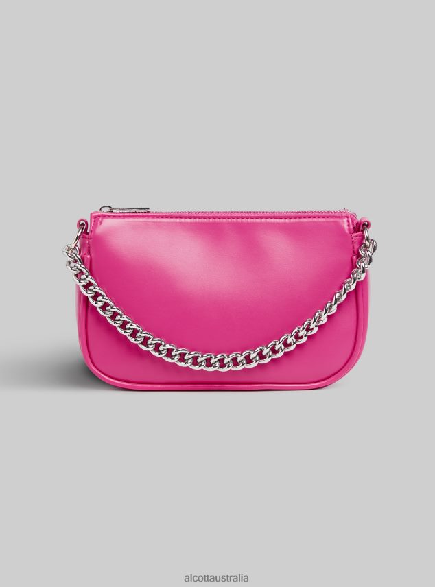 Borsa Con Catena Women 2TH44255 BK1 BLACK Alcott Accessories