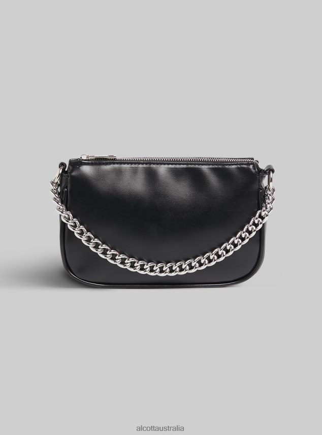 Borsa Con Catena Women 2TH44287 BK1 BLACK Alcott Accessories