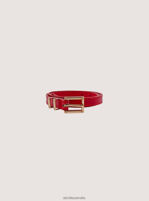 Cintura Sottile Effetto Pelle Women 2TH442570 BLACK Alcott Accessories