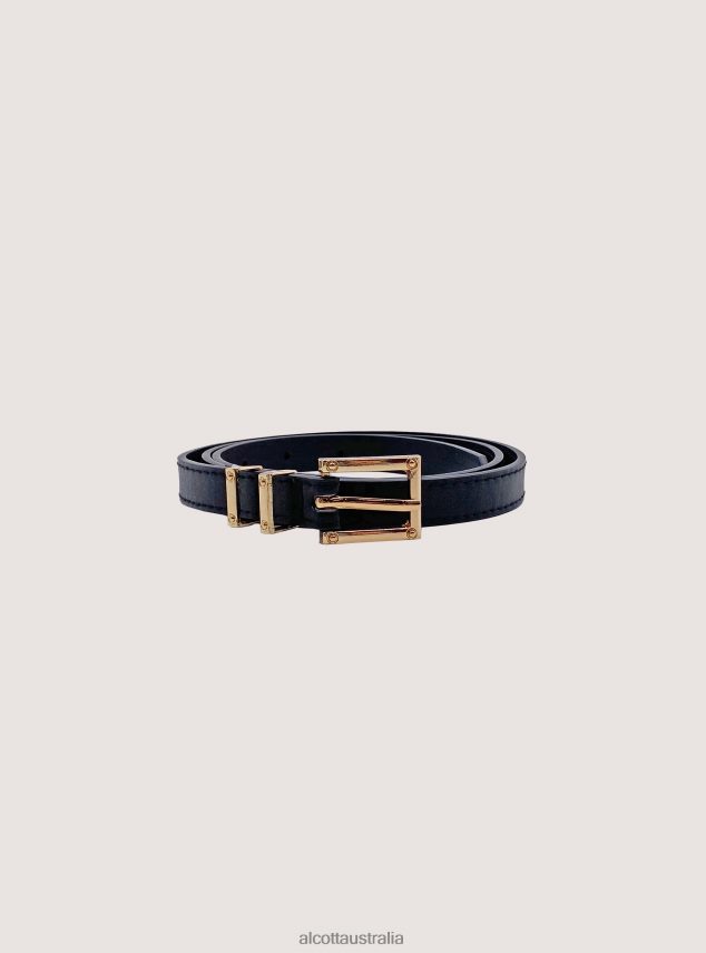 Cintura Sottile Effetto Pelle Women 2TH442578 BLACK Alcott Accessories