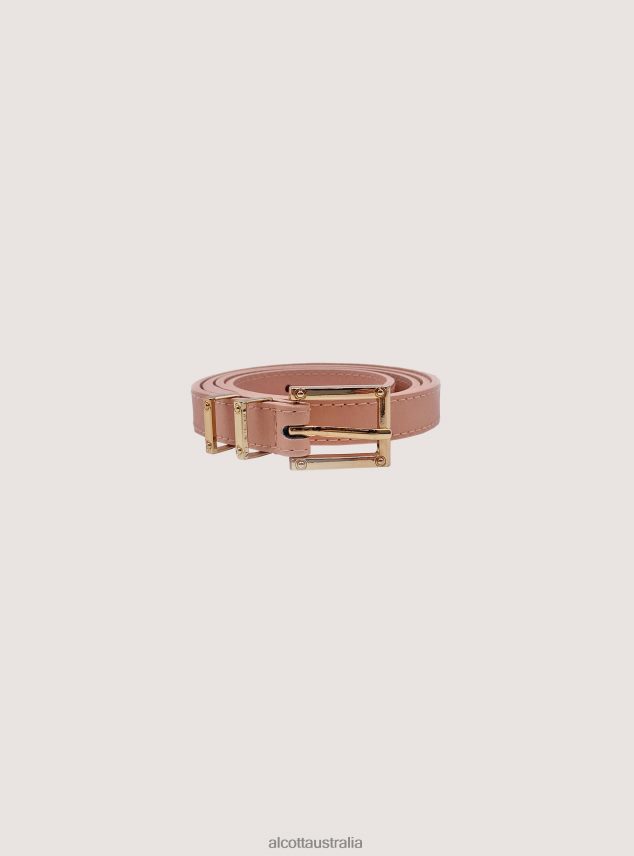 Cintura Sottile Effetto Pelle Women 2TH442589 BLACK Alcott Accessories