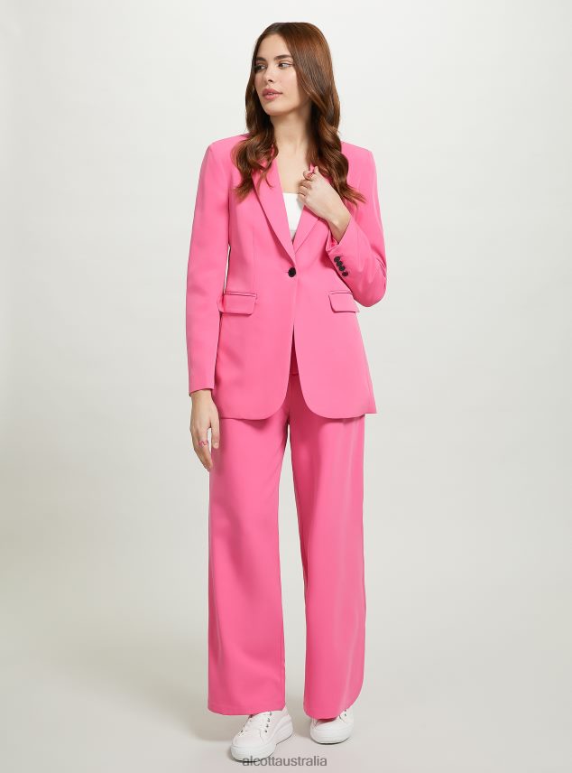 Single-Breasted Blazer Women 2TH44283 BK1 BLACK Alcott Clothing