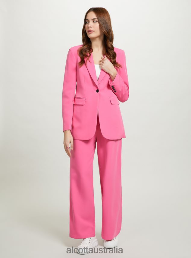 Single-Breasted Blazer Women 2TH44283 BK1 BLACK Alcott Clothing