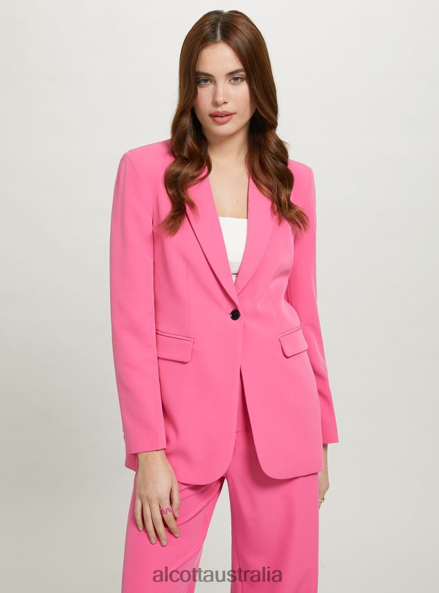 Single-Breasted Blazer Women 2TH44283 BK1 BLACK Alcott Clothing