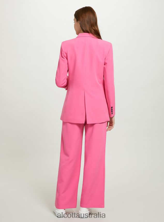 Single-Breasted Blazer Women 2TH44283 BK1 BLACK Alcott Clothing