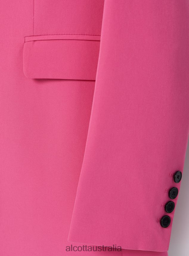 Single-Breasted Blazer Women 2TH44283 BK1 BLACK Alcott Clothing