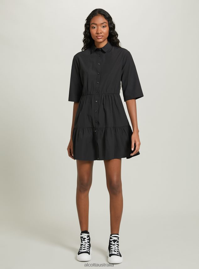 Vestito Chemisier In Popeline Women 2TH442273 BG3 BEIGE LIGHT Alcott Clothing