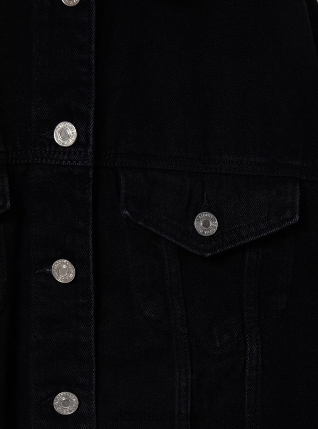 Giubbotto Cropped In Denim Colorato Women 2TH442373 FX2 FUXIA MEDIUM Alcott Clothing