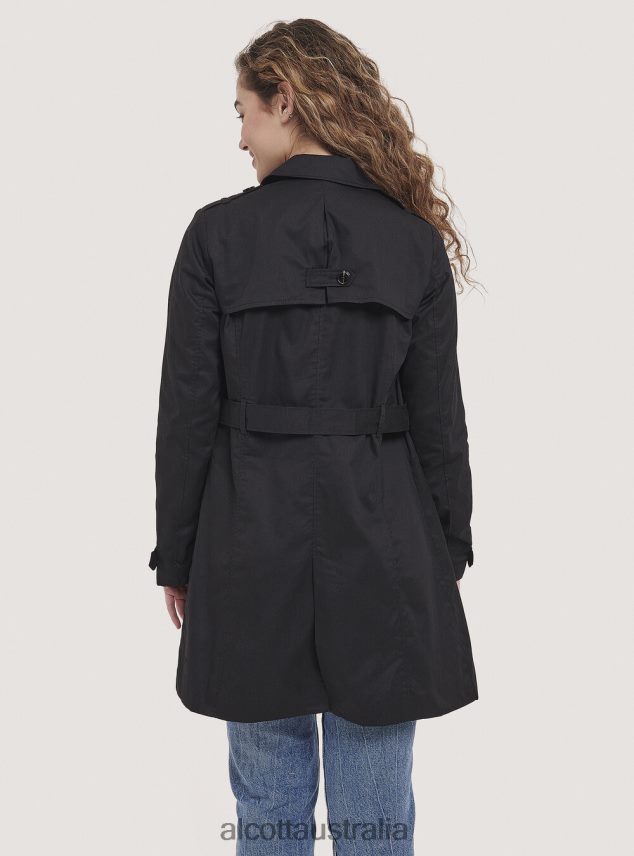 Soft Trench Coat With Belt Women 2TH442311 BEIGE Alcott Clothing