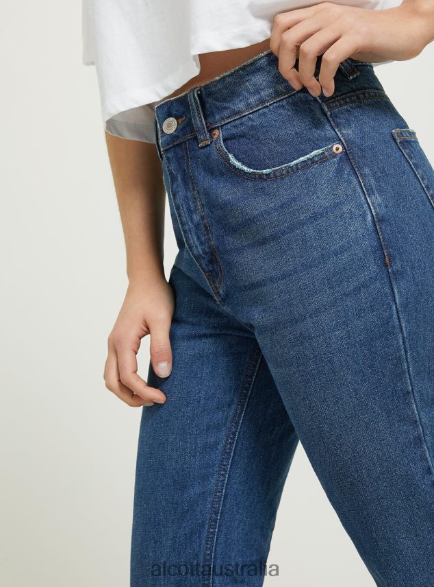 Bootcut Jeans Women 2TH442358 D006 AZURE Alcott Clothing