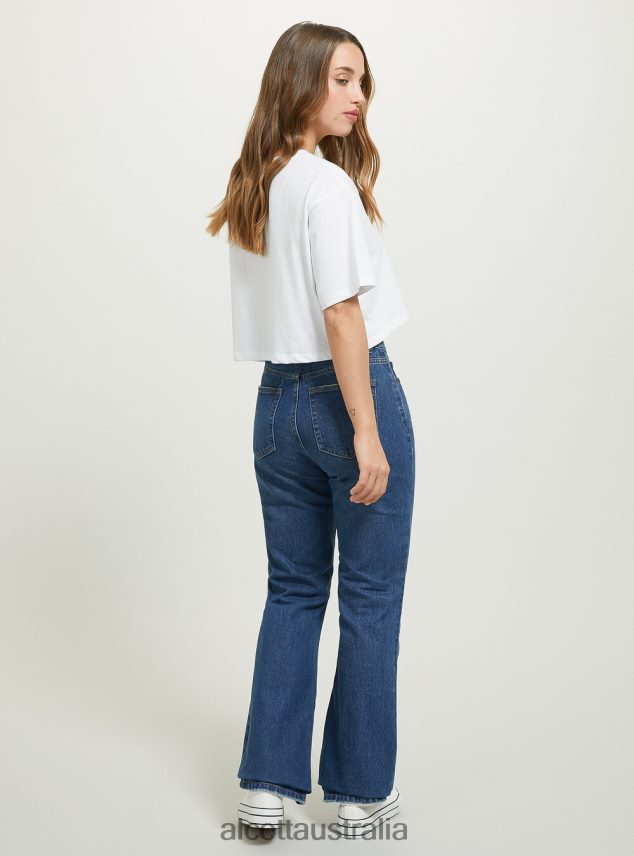 Bootcut Jeans Women 2TH442358 D006 AZURE Alcott Clothing