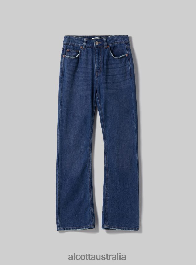 Bootcut Jeans Women 2TH442358 D006 AZURE Alcott Clothing
