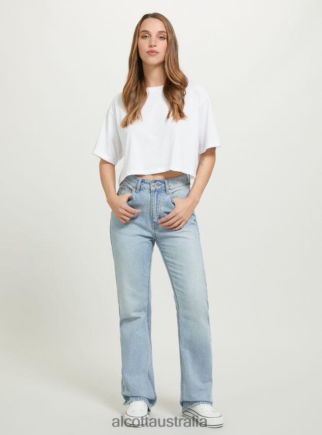 Bootcut Jeans Women 2TH44277 D006 AZURE Alcott Clothing
