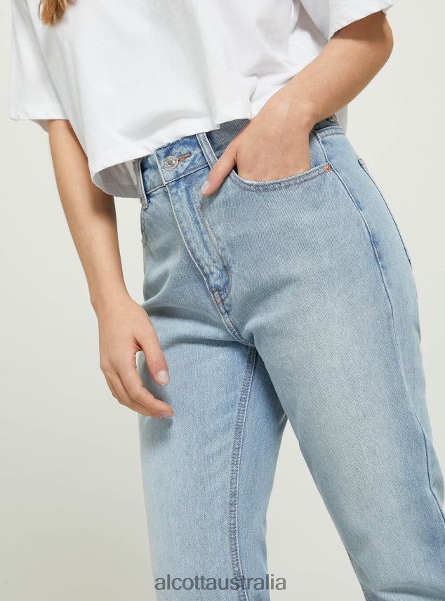 Bootcut Jeans Women 2TH44277 D006 AZURE Alcott Clothing