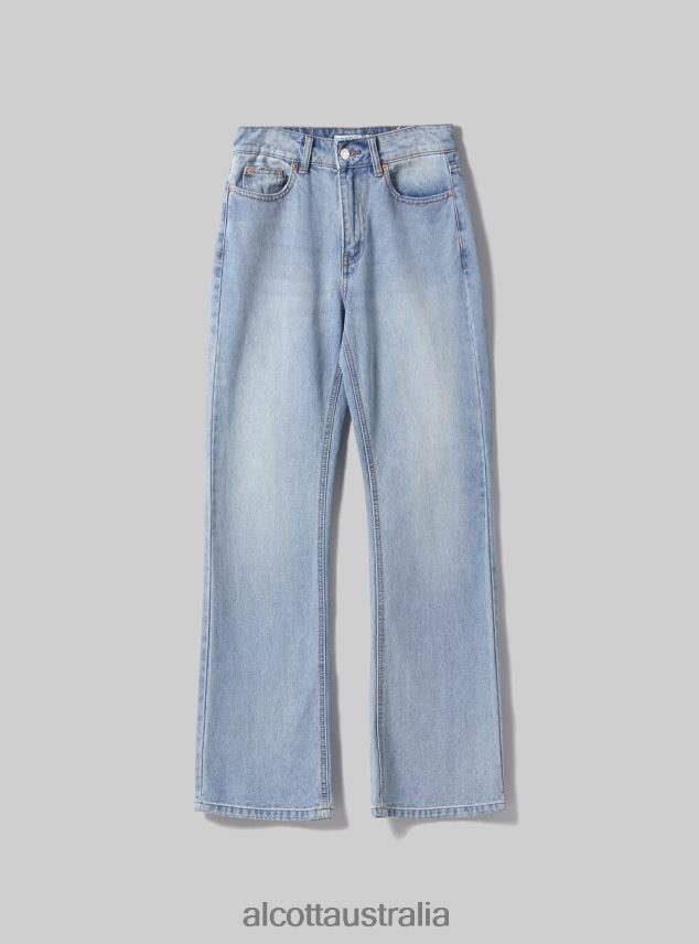 Bootcut Jeans Women 2TH44277 D006 AZURE Alcott Clothing