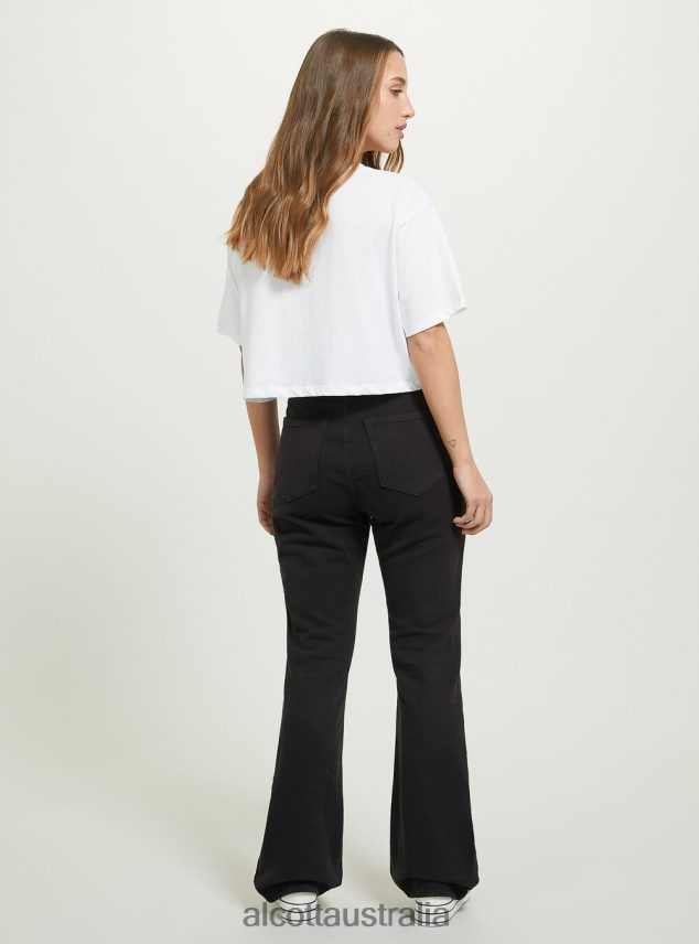 Bootcut Jeans Women 2TH44280 D006 AZURE Alcott Clothing