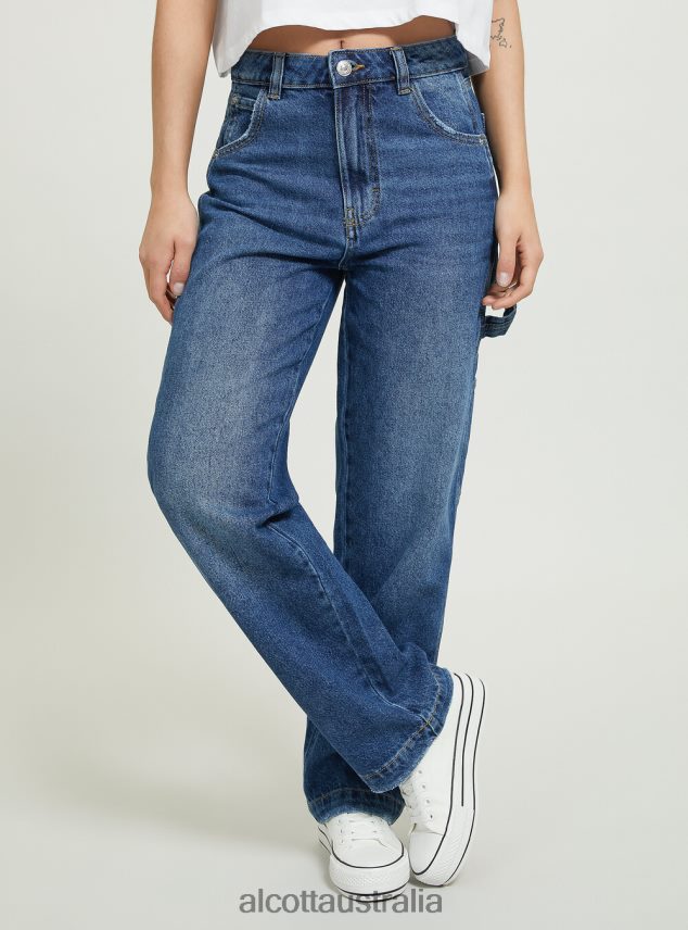 Carpenter Jeans Women 2TH44258 D003 MEDIUM BLUE Alcott Clothing