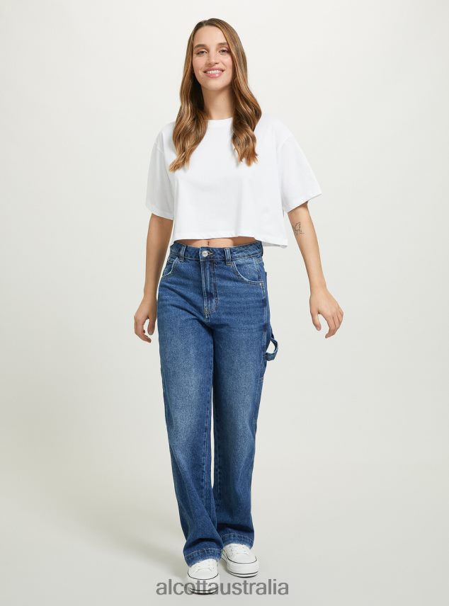 Carpenter Jeans Women 2TH44258 D003 MEDIUM BLUE Alcott Clothing