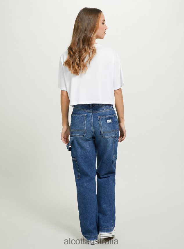 Carpenter Jeans Women 2TH44258 D003 MEDIUM BLUE Alcott Clothing