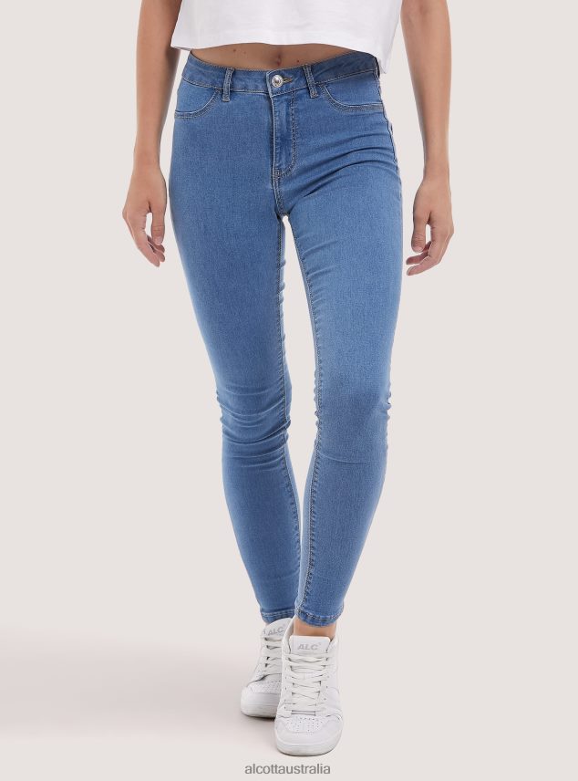 Denim Skinny Jeans Women 2TH44269 D000 BLACK Alcott Clothing