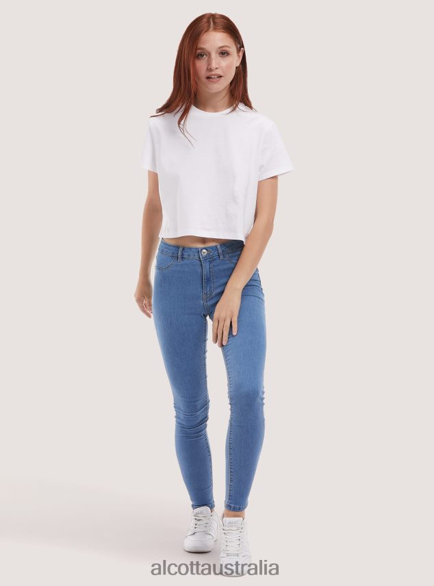 Denim Skinny Jeans Women 2TH44269 D000 BLACK Alcott Clothing