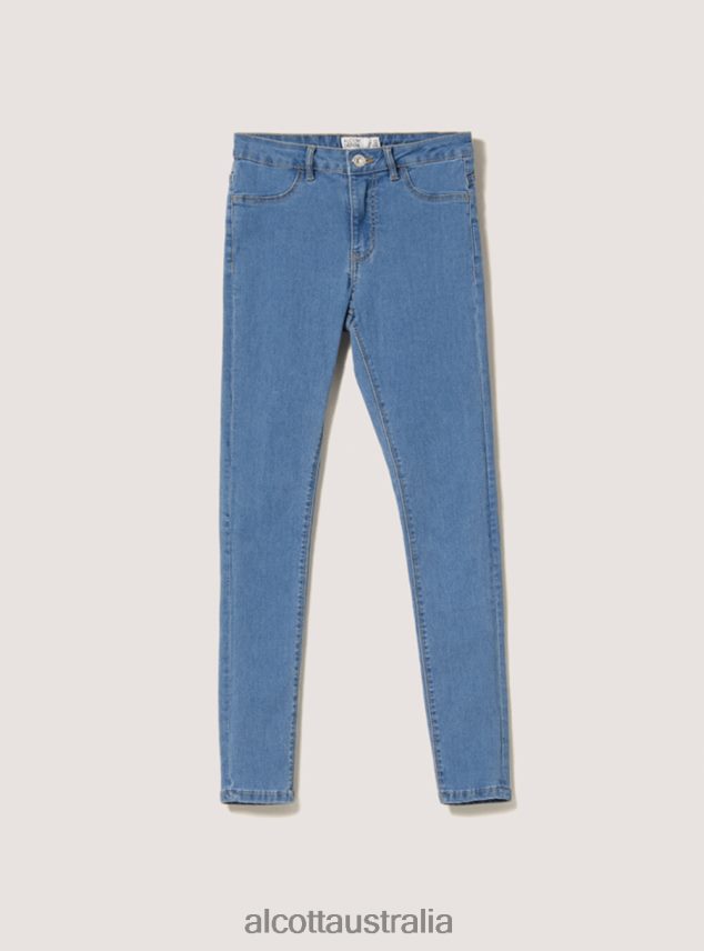 Denim Skinny Jeans Women 2TH44269 D000 BLACK Alcott Clothing