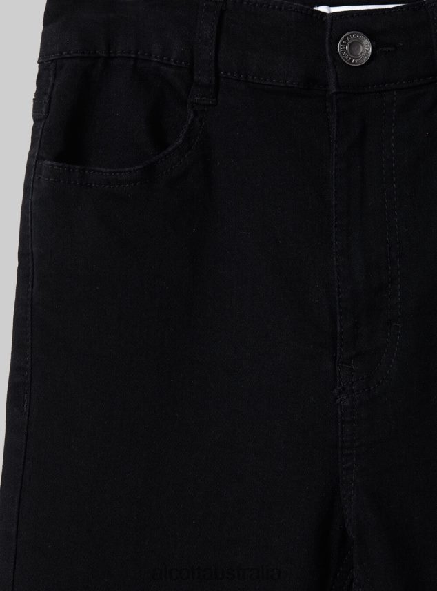 Skinny Fit High Waist Jeans Women 2TH442192 D002 MEDIUM DARK BLUE Alcott Clothing