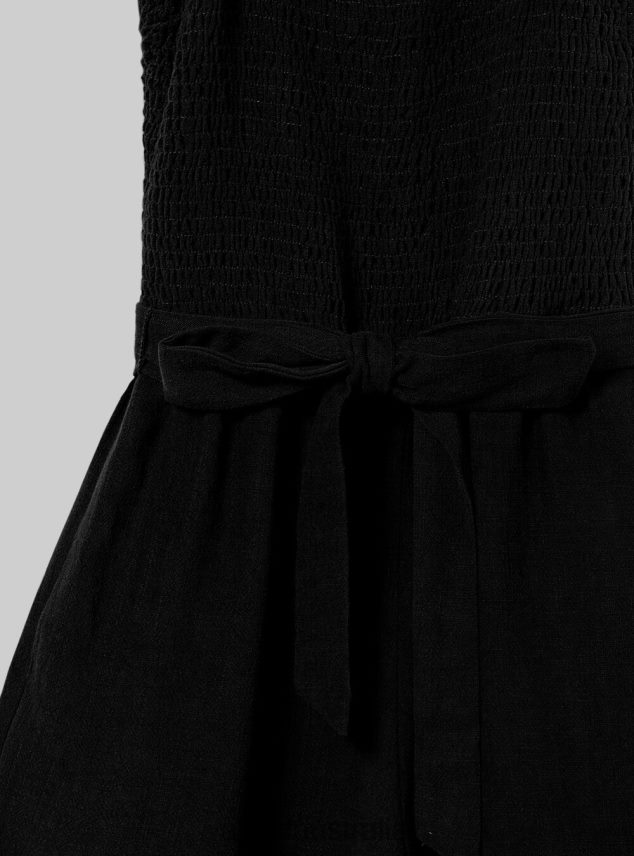 Linen Blend Short Jumpsuit Women 2TH442166 C0578 BEIGE Alcott Clothing