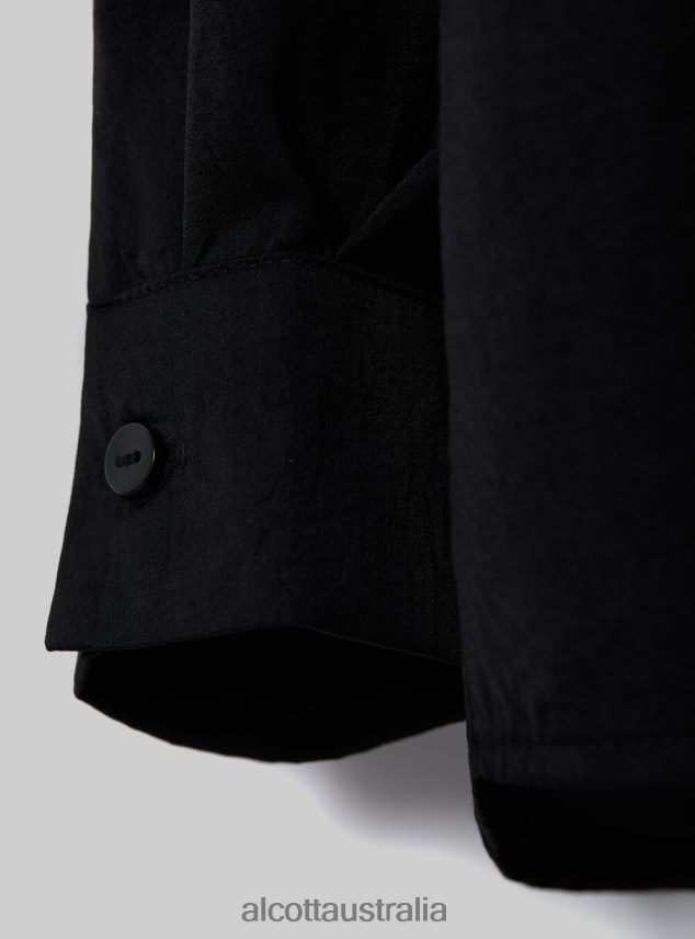 Satin Shirt Women 2TH442430 OR3 ORANGE LIGHT Alcott Clothing