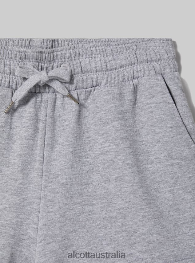 Cotton Shorts With Roll Up And Drawstring Women 2TH442443 BK1 BLACK Alcott Clothing