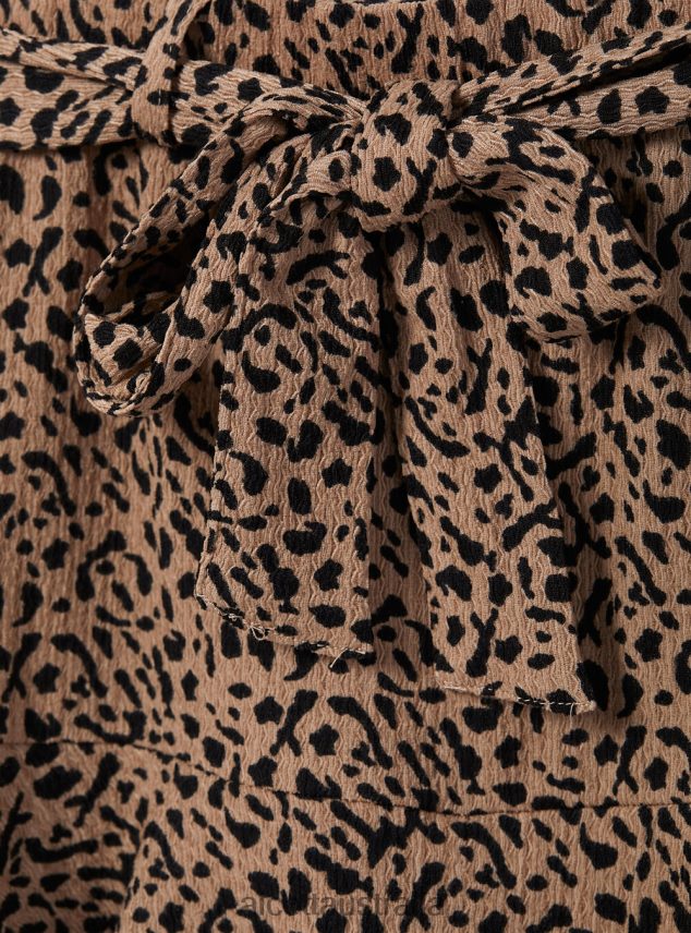 Printed Skort With Strap Women 2TH442106 ANIMALIER Alcott Clothing