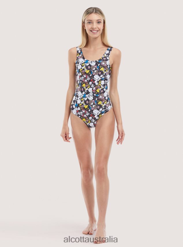 Costume Peanuts Women 2TH442131 BLACK Alcott Clothing