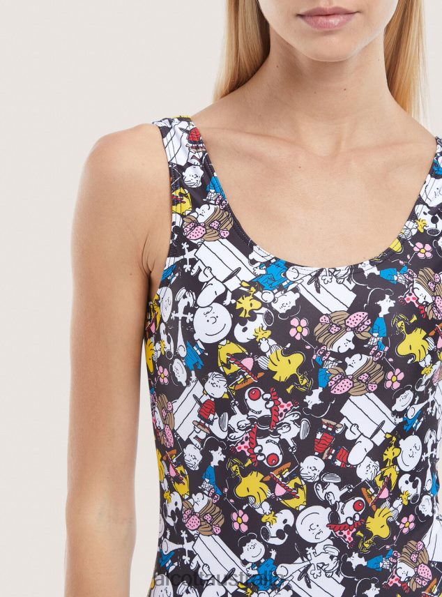 Costume Peanuts Women 2TH442131 BLACK Alcott Clothing