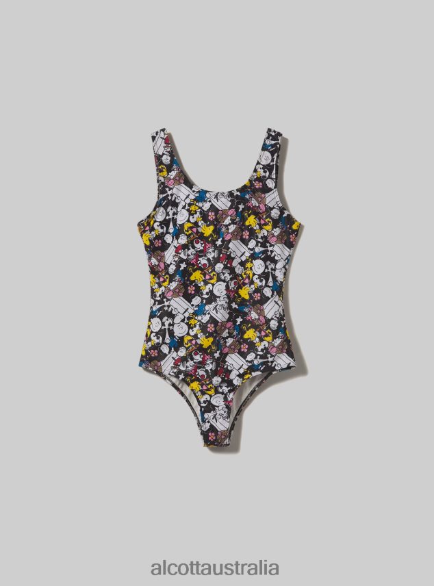 Costume Peanuts Women 2TH442131 BLACK Alcott Clothing