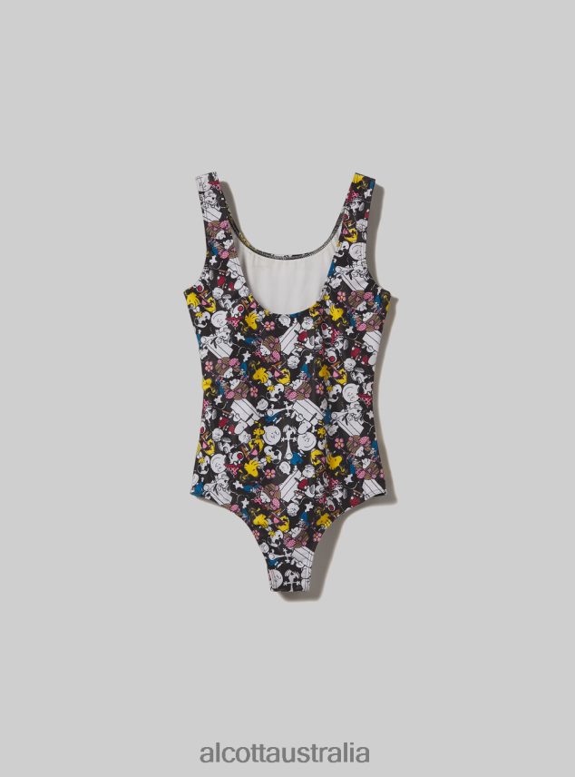 Costume Peanuts Women 2TH442131 BLACK Alcott Clothing