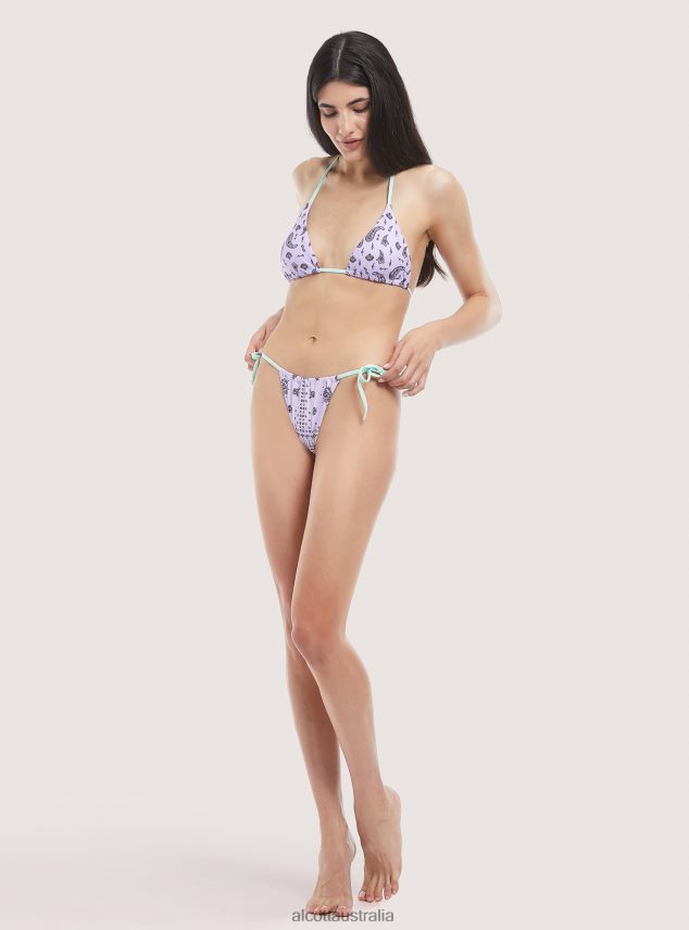 Ribbed Briefs In Recycled Fabric Women 2TH442172 MULTICOLOR Alcott Clothing