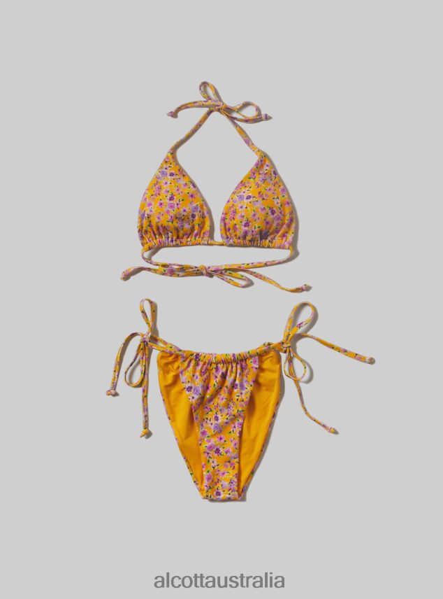 Ribbed Briefs In Recycled Fabric Women 2TH442200 MULTICOLOR Alcott Clothing