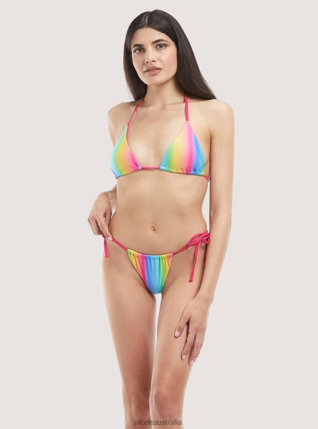 Ribbed Briefs In Recycled Fabric Women 2TH442484 MULTICOLOR Alcott Clothing