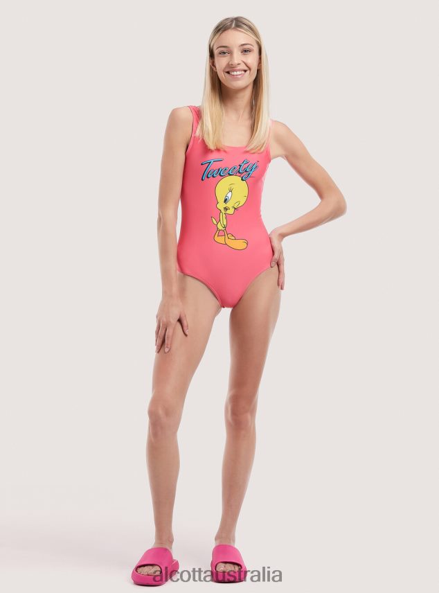 Tweety Costume Women 2TH442222 C052 PINK Alcott Clothing
