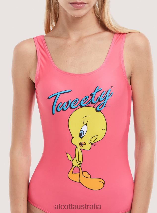 Tweety Costume Women 2TH442222 C052 PINK Alcott Clothing