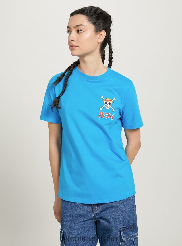 One Piece T-Shirt Women 2TH44249 RY2 ROYALE MEDIUM Alcott Clothing