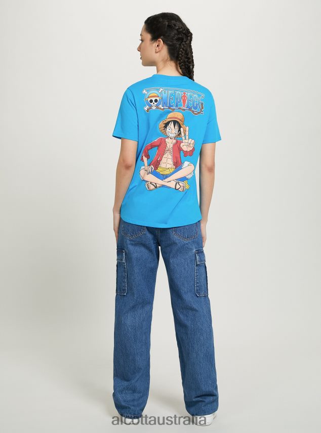 One Piece T-Shirt Women 2TH44249 RY2 ROYALE MEDIUM Alcott Clothing