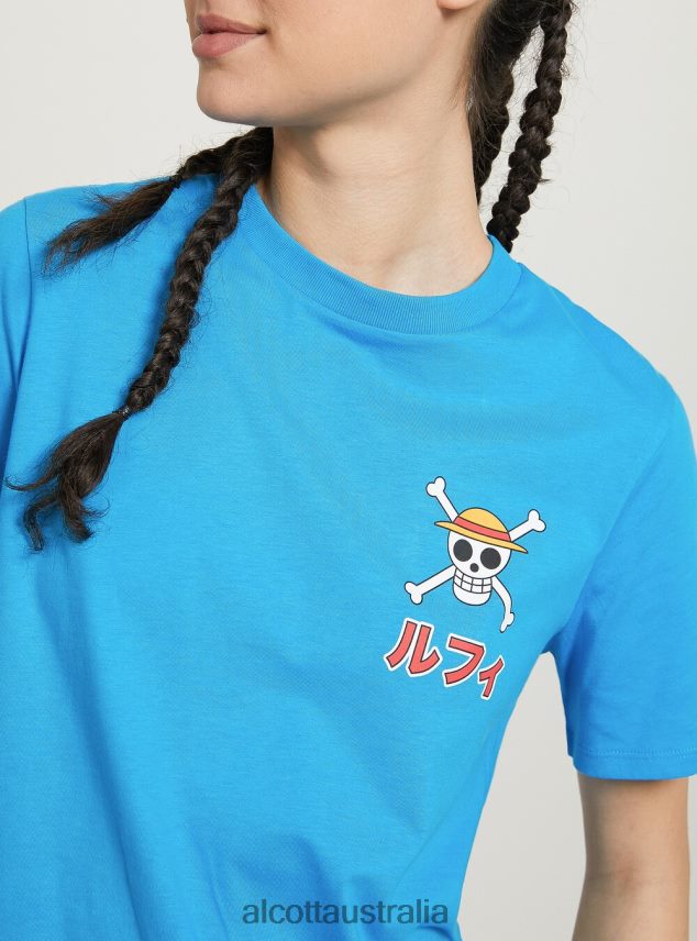 One Piece T-Shirt Women 2TH44249 RY2 ROYALE MEDIUM Alcott Clothing