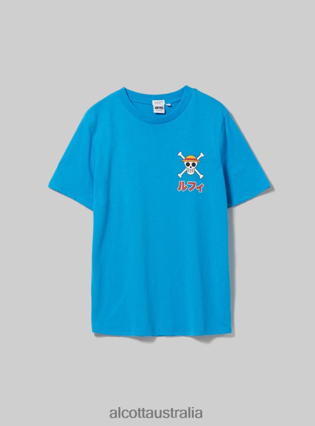 One Piece T-Shirt Women 2TH44249 RY2 ROYALE MEDIUM Alcott Clothing