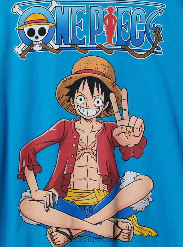 One Piece T-Shirt Women 2TH44249 RY2 ROYALE MEDIUM Alcott Clothing