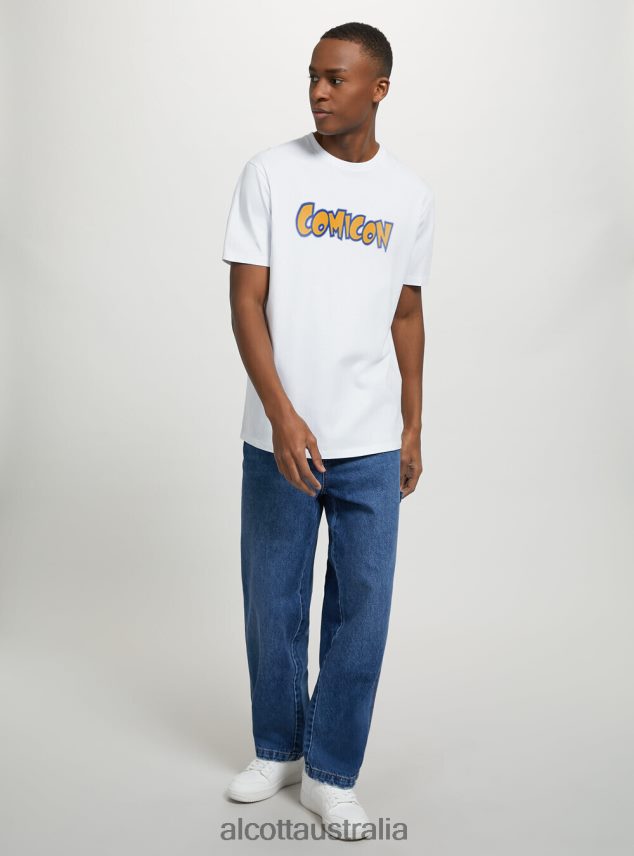 T-Shirt Official Comicon Women 2TH442507 WH1 OFF WHITE Alcott Clothing